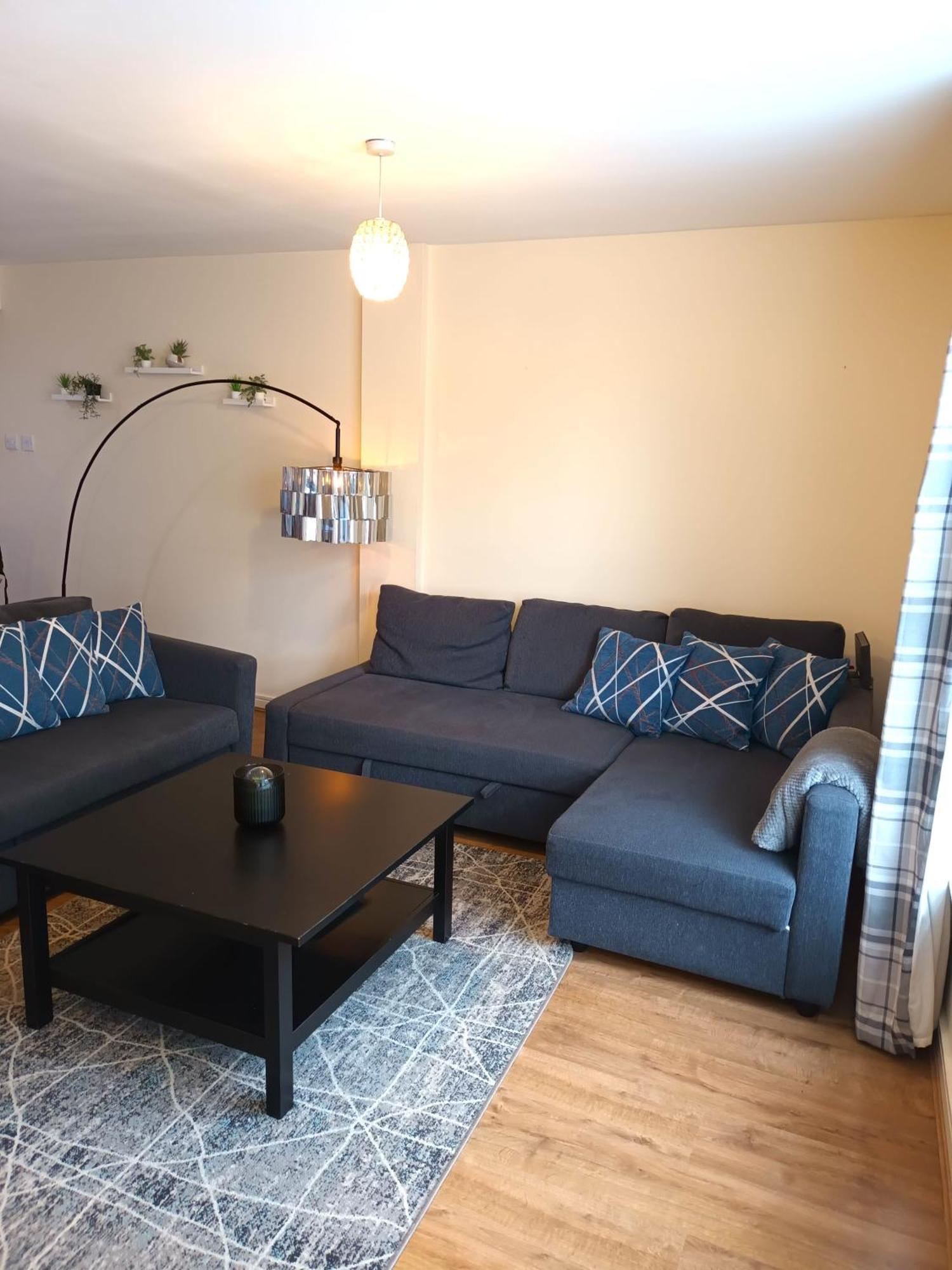 Fabulous 2 Bed Apt 10 Mins From City Centre Glasgow Luaran gambar